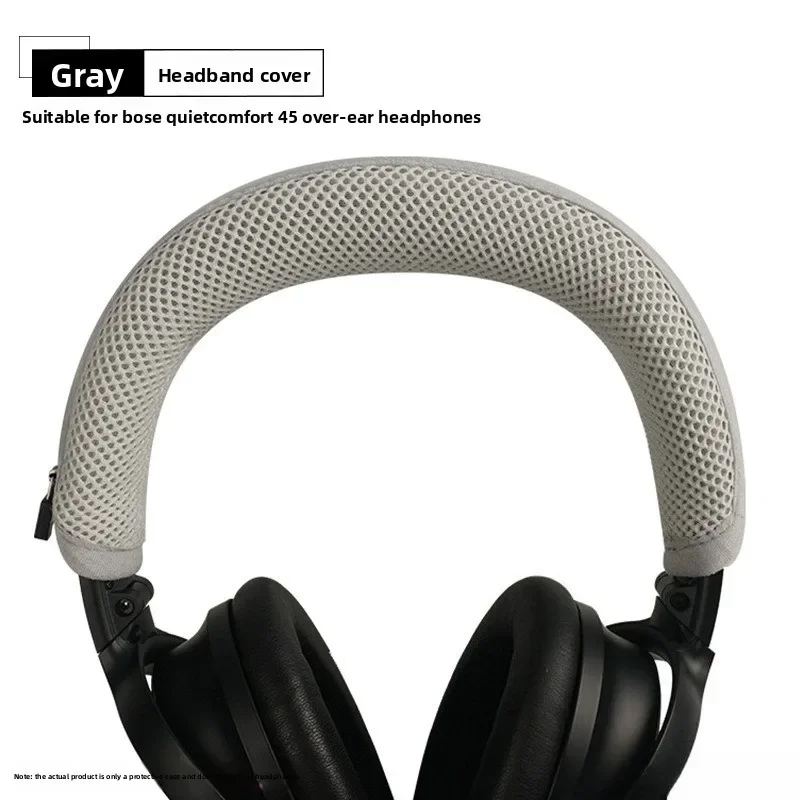 Soft Durable Headband Cover for Bose QuietComfort QC45, Anti-Scratch Head Beam Protective Accessory
Soft Durable Headband Cover for Bose QuietComfort QC45, Anti-Scratch Head Beam Protective Accessory