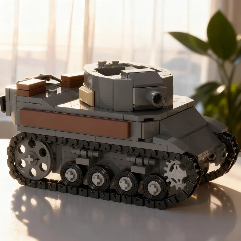 280pcs MOC H M C Scott Tank Destroyer 1 Special Model Building Blocks Festival Gifts Architecture Toys Education Brick
280pcs MOC H M C Scott Tank Destroyer 1 Special Model Building Blocks Festival Gifts Architecture Toys Education Brick