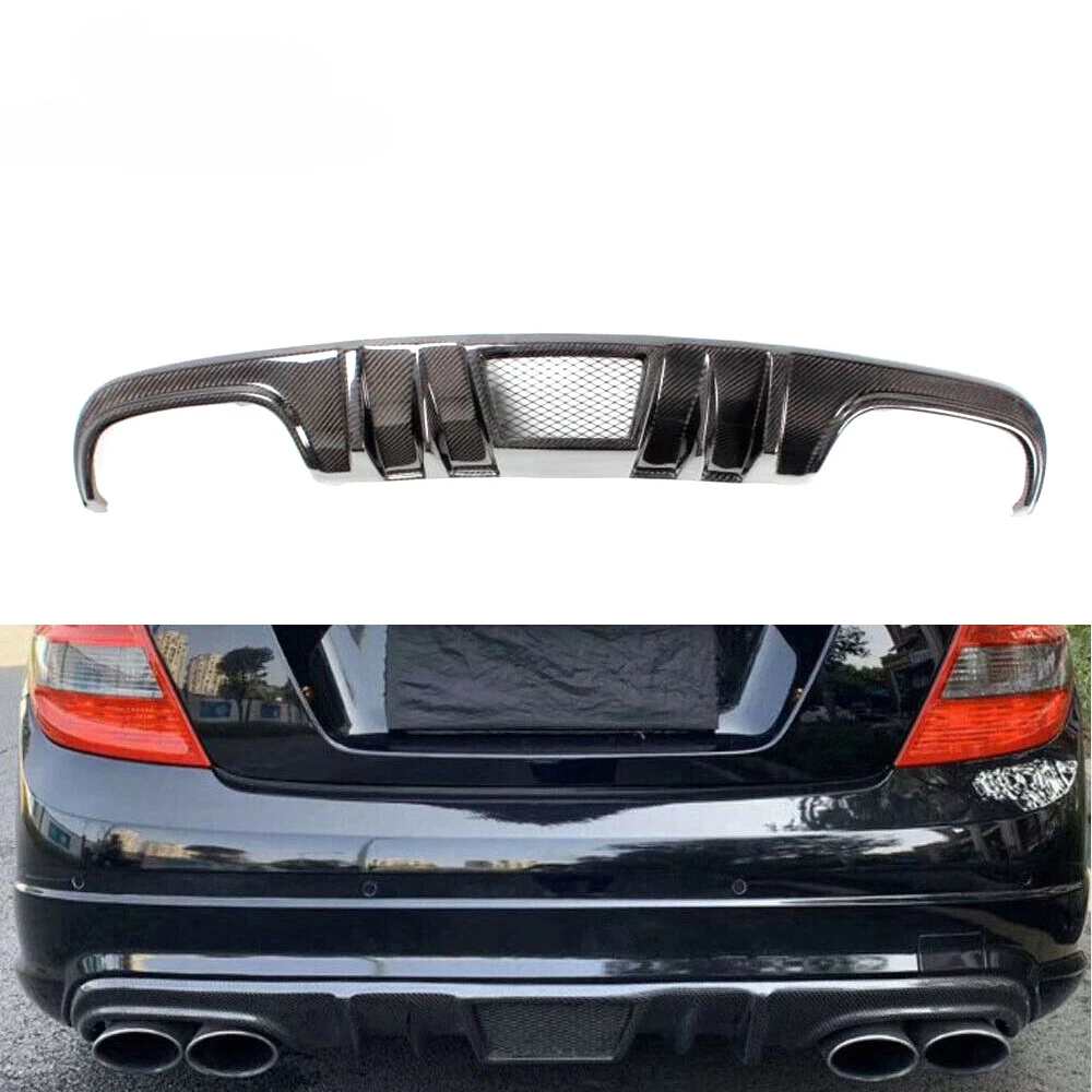 carbon fiber C63 W204 rear bumper diffuser for Mercedes Benz C63 W204 2008 - 2011
carbon fiber C63 W204 rear bumper diffuser for Mercedes Benz C63 W204 2008 - 2011