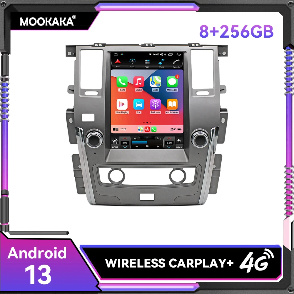 12.1'' Android 13 Car Radio For Nissan Patrol 2010-2019 Carplay 8G 256GB GPS Navigation Multimedia Player Touch Screen Head Unit
12.1'' Android 13 Car Radio For Nissan Patrol 2010-2019 Carplay 8G 256GB GPS Navigation Multimedia Player Touch Screen Head Unit