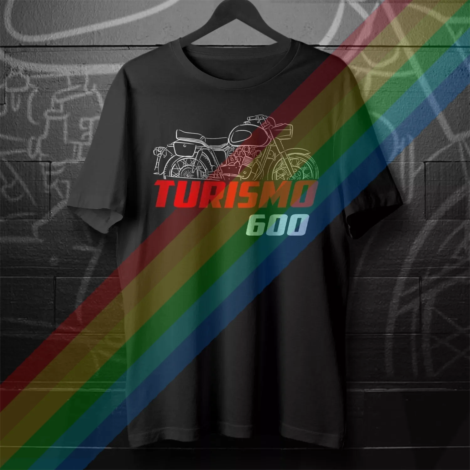 2025 Man T Shirt Casual Turismo 600 1966-1970 Motorcycle T shirt Graphic Summer Short Sleeves 100% Cotton S-3XL Cool Tee
2025 Man T Shirt Casual Turismo 600 1966-1970 Motorcycle T shirt Graphic Summer Short Sleeves 100% Cotton S-3XL Cool Tee