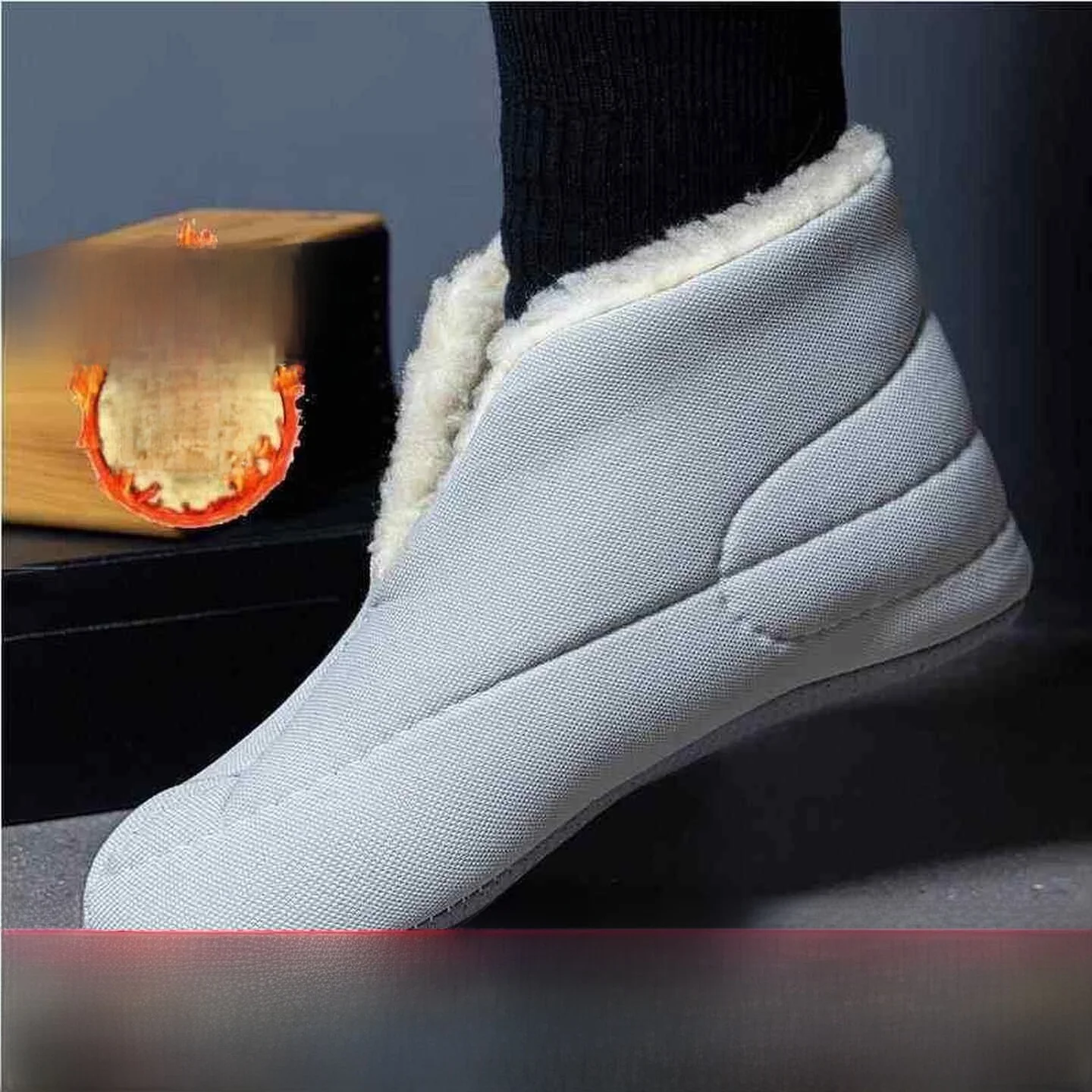 Утепленные зимние носки с флисовой подкладкой для сапог, мужские и женские, средней длины, внутренние, шерстяные, защита от холода
Утепленные зимние носки с флисовой подкладкой для сапог, мужские и женские, средней длины, внутренние, шерстяные, защита от холода