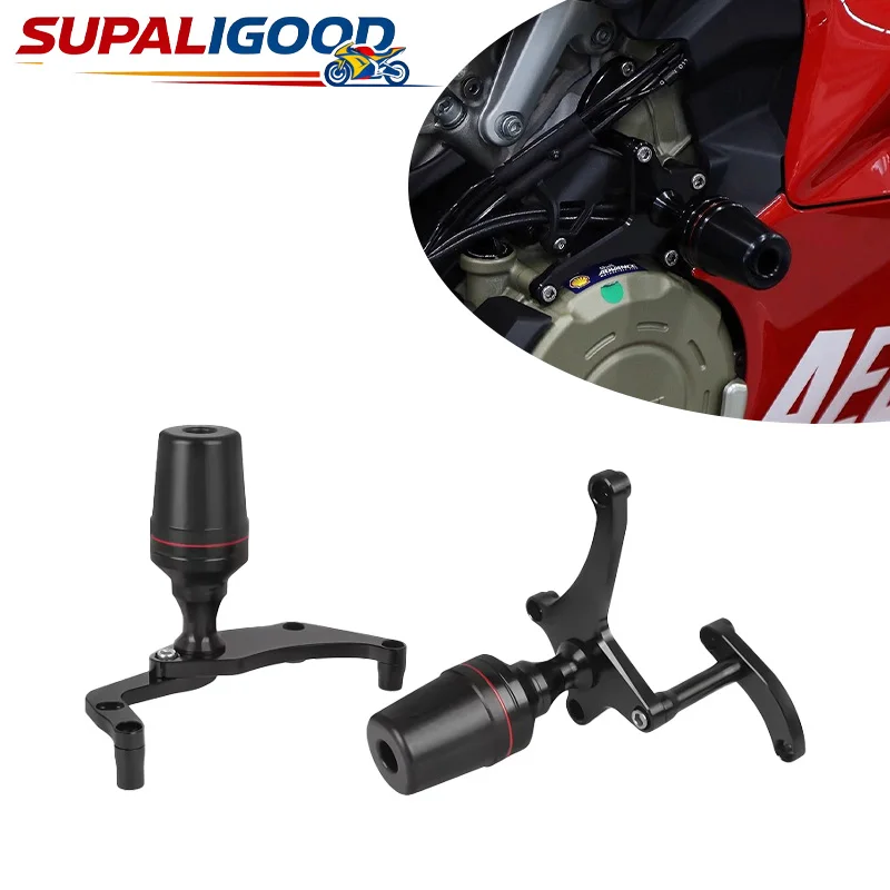 For DUCATI Panigale V4/V4S v4 2025 Falling Protection Motorcycle Engine Frame Slider Anti Crash Pad Fairing Guard Protector
For DUCATI Panigale V4/V4S v4 2025 Falling Protection Motorcycle Engine Frame Slider Anti Crash Pad Fairing Guard Protector