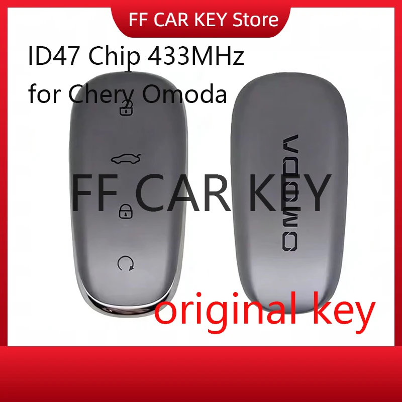 Original Smart Remote Key ID47 Chip 433MHz for Chery Omoda C5 E5 C7 C9 Omoda 5 7 9 Omoda 5 EV
Original Smart Remote Key ID47 Chip 433MHz for Chery Omoda C5 E5 C7 C9 Omoda 5 7 9 Omoda 5 EV