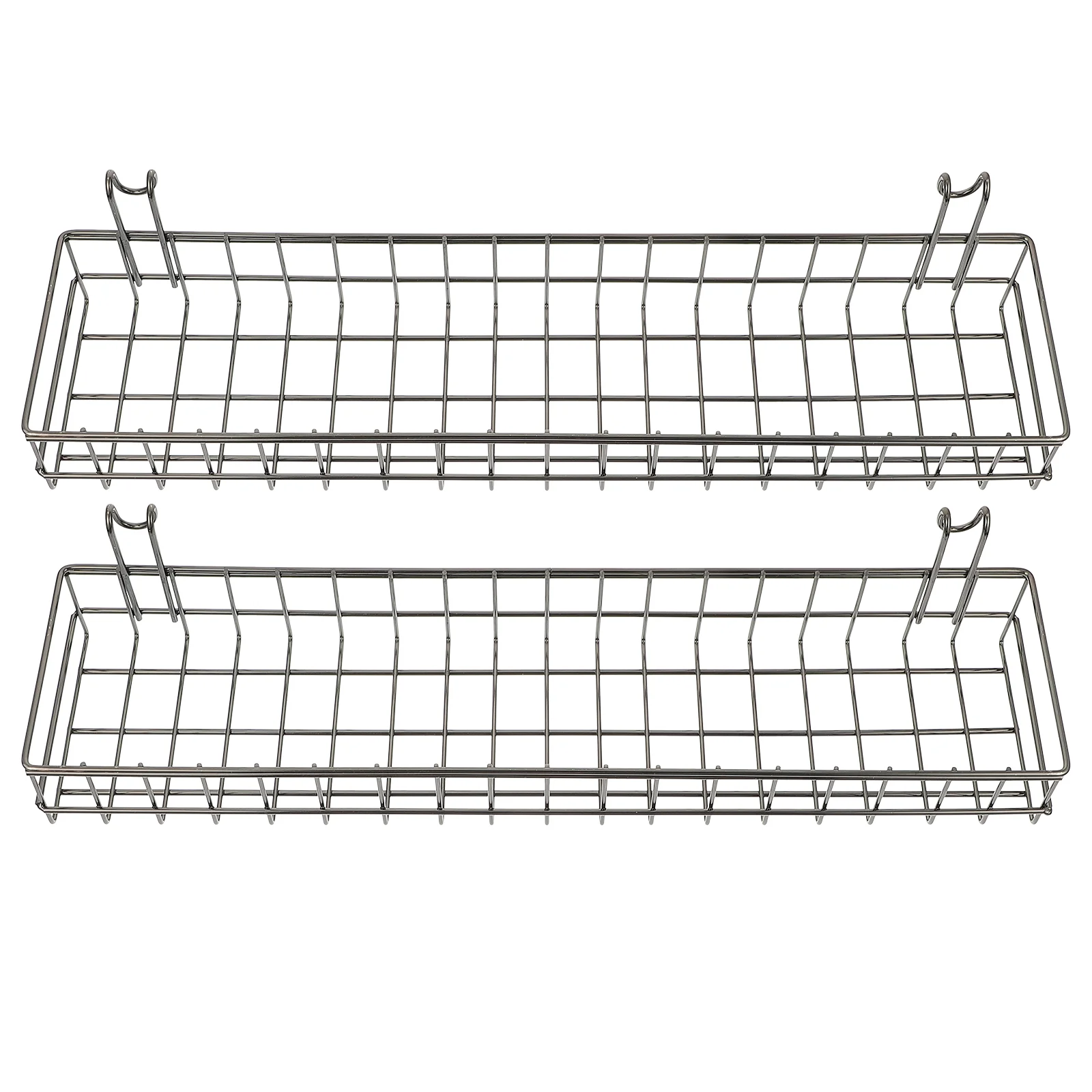 2 Pcs Hanging Basket Storage Mesh Iron Organizer Sundries Holder Bathroom Kitchen Creative Baskets
2 Pcs Hanging Basket Storage Mesh Iron Organizer Sundries Holder Bathroom Kitchen Creative Baskets