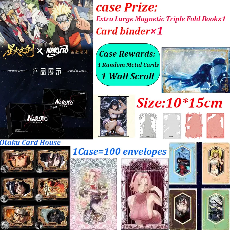 2026 Naruto Final Chapter A6 Art Board Cards Full Case - Wholesale Original Painting Shikishi for Hot Live Sale Bulk
2026 Naruto Final Chapter A6 Art Board Cards Full Case - Wholesale Original Painting Shikishi for Hot Live Sale Bulk