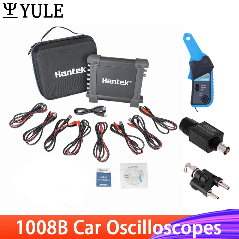 1008B Car Oscilloscopes Digital Multimeter Oscilloscopes USB 8 Channels PC Based Storage Logic Analyzer Diagnostic Instrument
1008B Car Oscilloscopes Digital Multimeter Oscilloscopes USB 8 Channels PC Based Storage Logic Analyzer Diagnostic Instrument