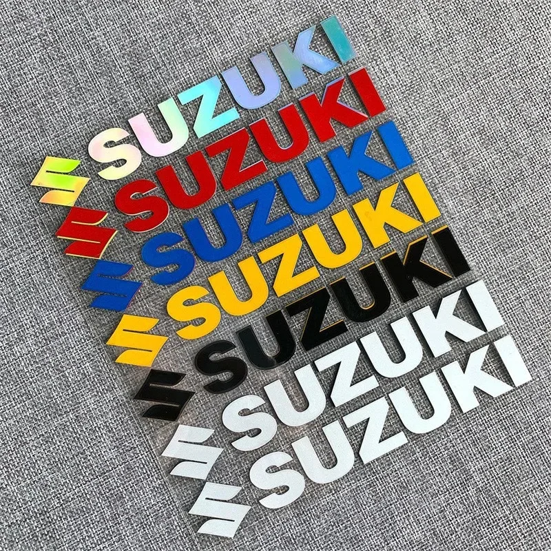 2pcs PVC for SUZUKI Swift SX4 S Cross Jimny Samurai Alto Ignis Grand Vitara Motorcycle Sticker Body Decal Reflective Decoration
2pcs PVC for SUZUKI Swift SX4 S Cross Jimny Samurai Alto Ignis Grand Vitara Motorcycle Sticker Body Decal Reflective Decoration