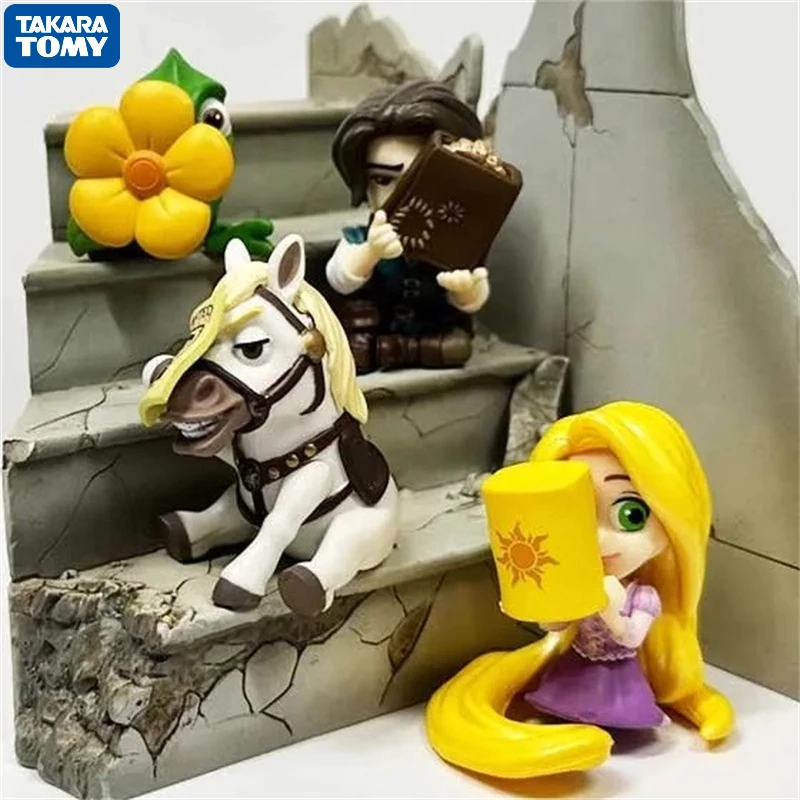 TAKARA TOMY Disney Tangled Hide And Seek Shape Toy Рапунцель Принцесса Флинн Райдер Фигурка Модный Гашапон Коллекционные предметы Подарок
TAKARA TOMY Disney Tangled Hide And Seek Shape Toy Рапунцель Принцесса Флинн Райдер Фигурка Модный Гашапон Коллекционные предметы Подарок
