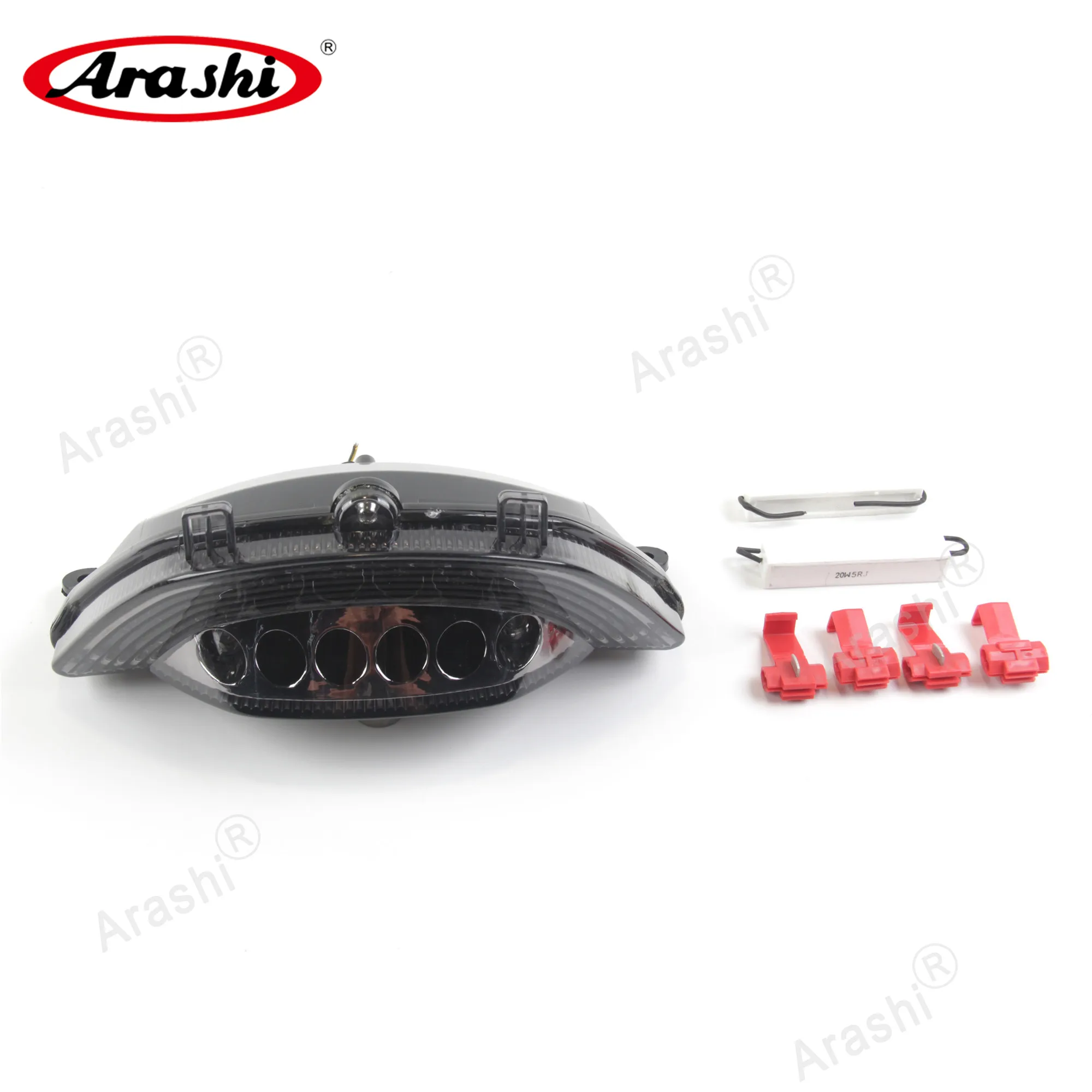 Arashi Rear Stop Taillight Brake Tail Light For YAMAHA VMAX V MAX 2009 2010 2011 2012 2013 2014 Integrated LED Turn Signals Lamp
Arashi Rear Stop Taillight Brake Tail Light For YAMAHA VMAX V MAX 2009 2010 2011 2012 2013 2014 Integrated LED Turn Signals Lamp