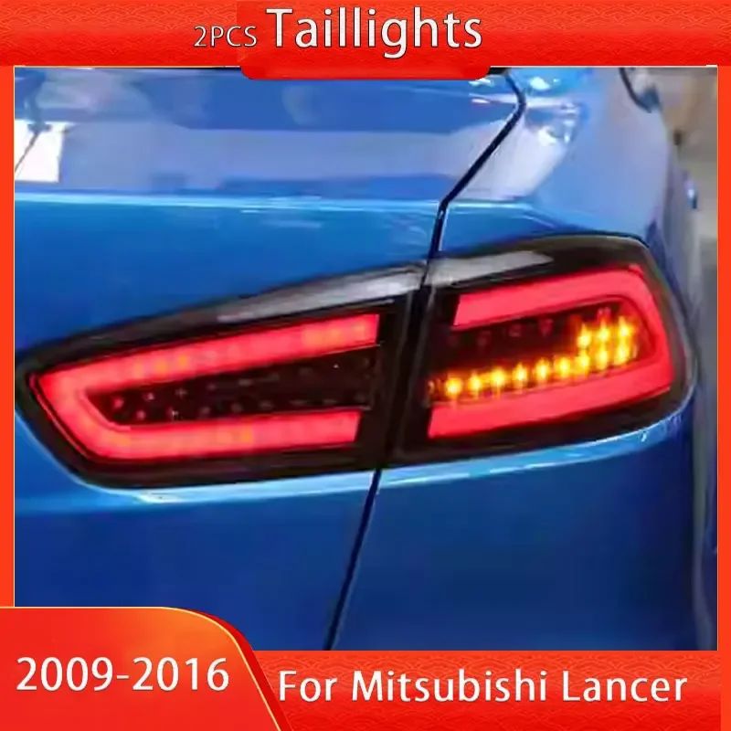 Автомобильные фары, светодиодные задние фонари для Mitsubishi Lancer EVO EX, обновление 2009-2016, модифицированное на НОВЫЙ динамический светодиодный задний фонарь
Автомобильные фары, светодиодные задние фонари для Mitsubishi Lancer EVO EX, обновление 2009-2016, модифицированное на НОВЫЙ динамический светодиодный задний фонарь