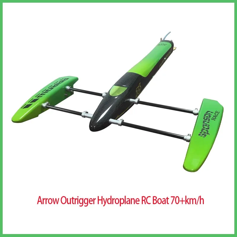 ZYHOBBY Arrow Outrigger Hydroplane RC Boat 70+km/h Brushless SSS 2960 Motor 120A Waterproof ESC Fiberglass Racing Boat Toy Gift
ZYHOBBY Arrow Outrigger Hydroplane RC Boat 70+km/h Brushless SSS 2960 Motor 120A Waterproof ESC Fiberglass Racing Boat Toy Gift