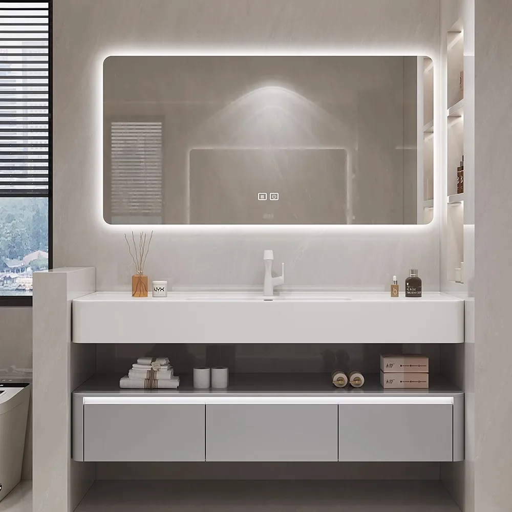 Wall Hanging Luxury Modern Bathroom Vanity Cabinet Set Toilet Furniture Bath Cabinet With Mirror
Wall Hanging Luxury Modern Bathroom Vanity Cabinet Set Toilet Furniture Bath Cabinet With Mirror