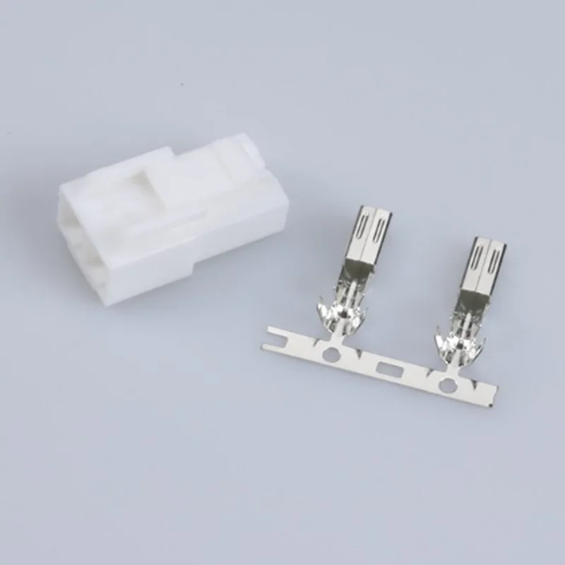 A Set Power Cable Connector Male or Female Plug Adapter For KENWOOD TK-7100H TK-760 TK768G HYT MD780 MD650 Icom Radio
A Set Power Cable Connector Male or Female Plug Adapter For KENWOOD TK-7100H TK-760 TK768G HYT MD780 MD650 Icom Radio