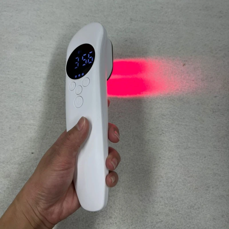 Newest Body Pain Laser Therapy Device Low Level Laser Red Light Therapy Device Cold Laser Arthritis Physical Therapy Equipment
Newest Body Pain Laser Therapy Device Low Level Laser Red Light Therapy Device Cold Laser Arthritis Physical Therapy Equipment