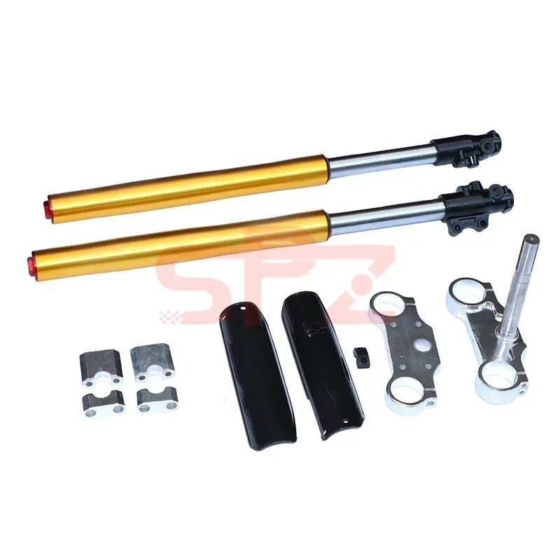 710MM Front Inverted Fork Shock Absorption 45MM Suitable For Chinese Dirt Pit Bicycle CRF KLX With Protective Cover
710MM Front Inverted Fork Shock Absorption 45MM Suitable For Chinese Dirt Pit Bicycle CRF KLX With Protective Cover