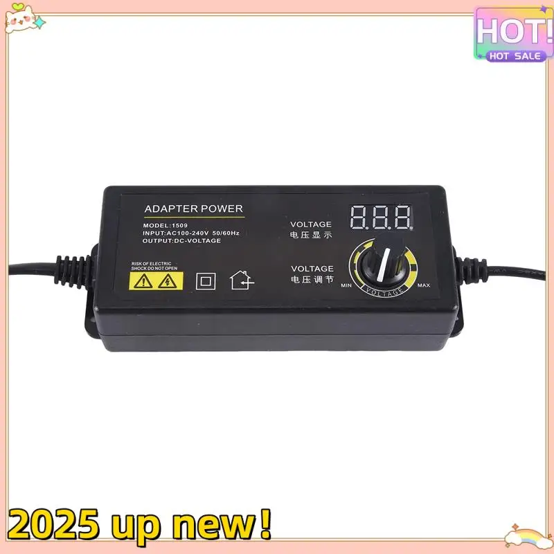 Delicate Texture-60W 3-36V Multifunctional Voltage Adapter With Adjustable Universal Convenient Display With US Plug
Delicate Texture-60W 3-36V Multifunctional Voltage Adapter With Adjustable Universal Convenient Display With US Plug