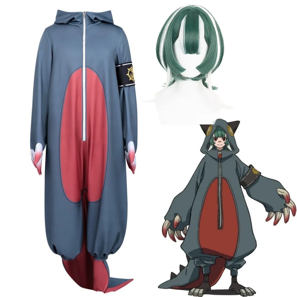 Anime GACHIAKUTA Fantasia Hebby Guita Cosplay Costume Full Set Gachiakuta Guita Cosplay Costume Wig Outfits
Anime GACHIAKUTA Fantasia Hebby Guita Cosplay Costume Full Set Gachiakuta Guita Cosplay Costume Wig Outfits