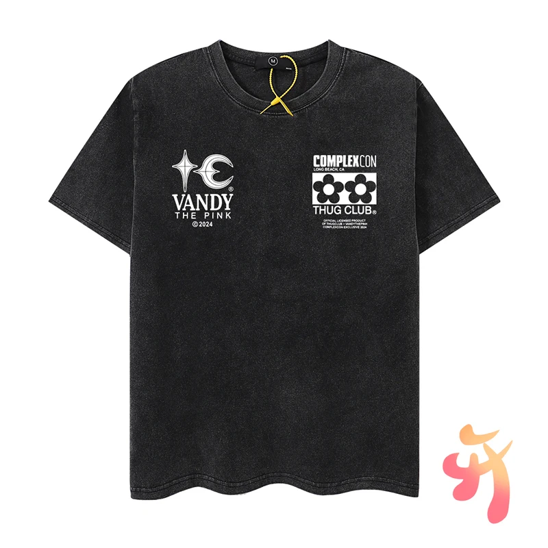Washed Old Black Thug Club Tshirts High Quality Cotton Starry Moon Round Neck Short Sleeve Top Vintage Street Men Women T-shirts
Washed Old Black Thug Club Tshirts High Quality Cotton Starry Moon Round Neck Short Sleeve Top Vintage Street Men Women T-shirts