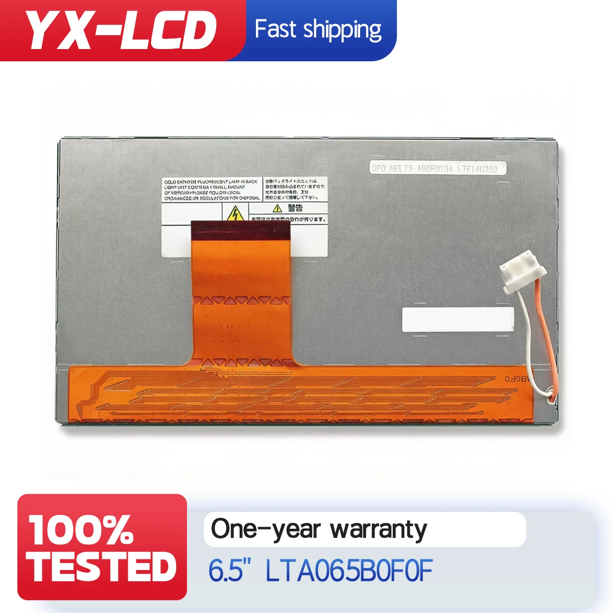 LTA065B0F0F LT065CA45300 LT065AB3D300 LCD Display 6.5inch screen For NTG2.5 Comand car Navigation
LTA065B0F0F LT065CA45300 LT065AB3D300 LCD Display 6.5inch screen For NTG2.5 Comand car Navigation