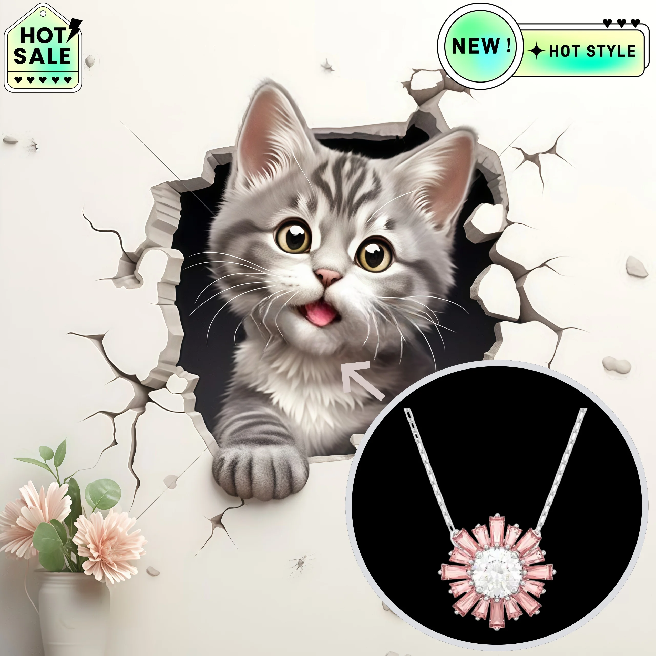 2025 Hot Selling Brand Women's Necklace Fashionable, Simple, Luxurious Jewelry Suitable for Gifting To Friends
2025 Hot Selling Brand Women's Necklace Fashionable, Simple, Luxurious Jewelry Suitable for Gifting To Friends
