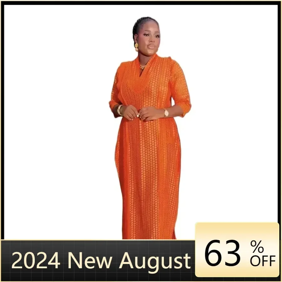 Plus Size African Party Dresses for Women 2024 New Fashion Dashiki Ankara Lace Wedding Gowns Elegant Muslim Maxi Dress Outfits
Plus Size African Party Dresses for Women 2024 New Fashion Dashiki Ankara Lace Wedding Gowns Elegant Muslim Maxi Dress Outfits