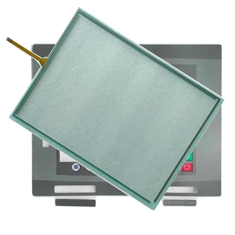For SEDOMAT 5500 Touch Panel (Digitizer)+ protective film key panel For SEDOMAT 5500 PROFIBUS SM5500 48 I/O Touch
For SEDOMAT 5500 Touch Panel (Digitizer)+ protective film key panel For SEDOMAT 5500 PROFIBUS SM5500 48 I/O Touch