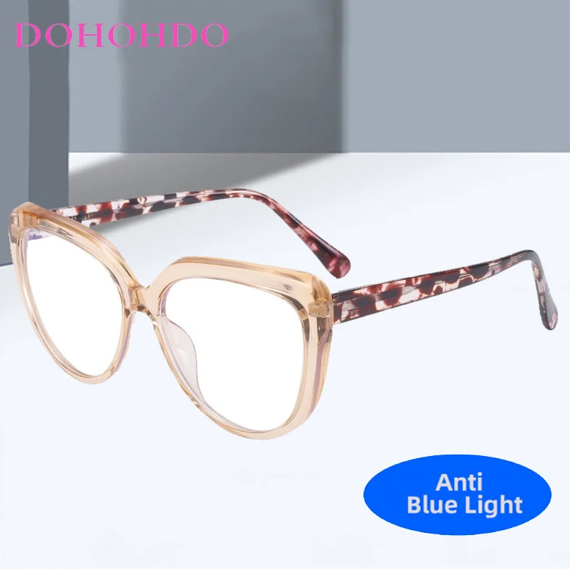 Vintage TR90 Cat Eye Glasses Men Women Brand Designer Computer Anti-Blue Light Glasses Unisex Fashion Retro Classic Eyeglasses
Vintage TR90 Cat Eye Glasses Men Women Brand Designer Computer Anti-Blue Light Glasses Unisex Fashion Retro Classic Eyeglasses