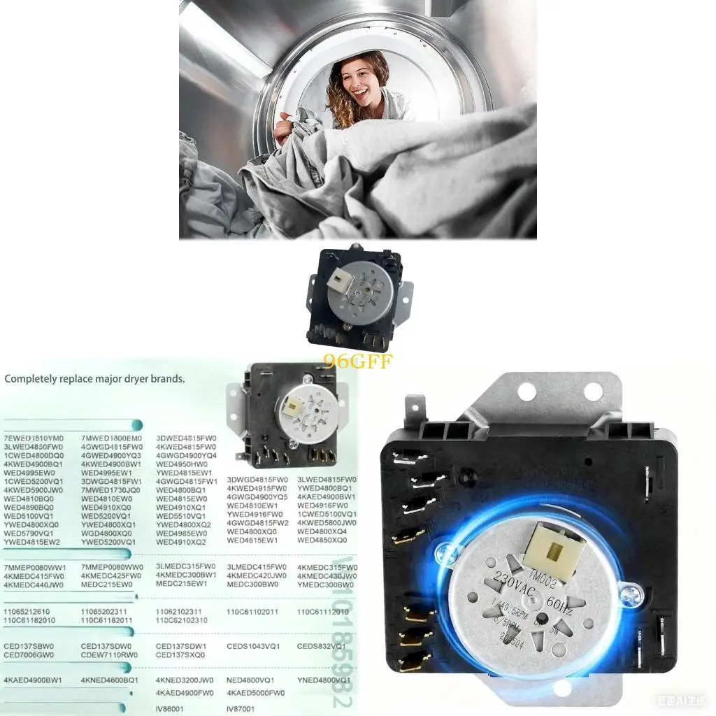 96GF Multiple Brand Consistent Dryer Clock Cost Effective Repair Solution
96GF Multiple Brand Consistent Dryer Clock Cost Effective Repair Solution