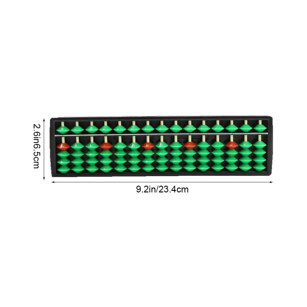 2 Pcs Abacus Mental Arithmetic Multi-function Children Portable Counting Multifunction School Supply Educational
2 Pcs Abacus Mental Arithmetic Multi-function Children Portable Counting Multifunction School Supply Educational