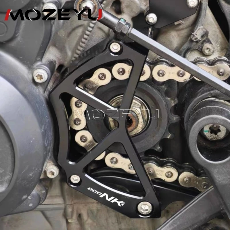 2026 800NK Chain Guard For CFMOTO CF MOTO 800 NK NK800 2023-2025 One Finger Clutch Lever System Front Sprocket Protector Shield
2026 800NK Chain Guard For CFMOTO CF MOTO 800 NK NK800 2023-2025 One Finger Clutch Lever System Front Sprocket Protector Shield