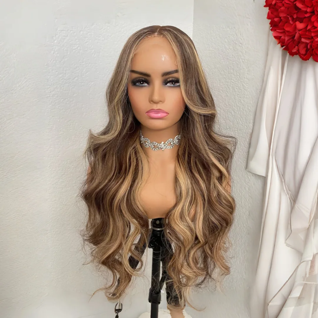 Мягкий светлый блонд, безклеевой, с эффектом «волна», 5x5, на шелковой основе, еврейские человеческие волосы с baby hair, HD-кружево, европейские волосы, предварительно выщипанные
Мягкий светлый блонд, безклеевой, с эффектом «волна», 5x5, на шелковой основе, еврейские человеческие волосы с baby hair, HD-кружево, европейские волосы, предварительно выщипанные