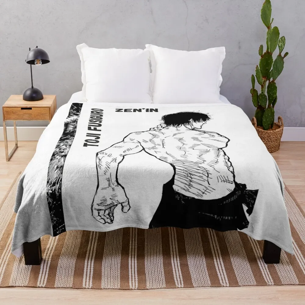 Toji Fusiguro Throw Blanket Anti Shedding Soft Fuzzy Blanket for Home
Toji Fusiguro Throw Blanket Anti Shedding Soft Fuzzy Blanket for Home