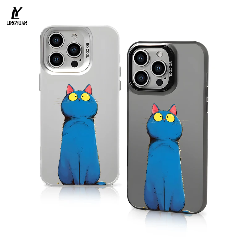 Customizable Cute Cartoon Phone Case for iPhone 16E/15 Pro Max - Soft TPU Anti-Drop Cover 2024 New with Custom Design & Scratch
Customizable Cute Cartoon Phone Case for iPhone 16E/15 Pro Max - Soft TPU Anti-Drop Cover 2024 New with Custom Design & Scratch