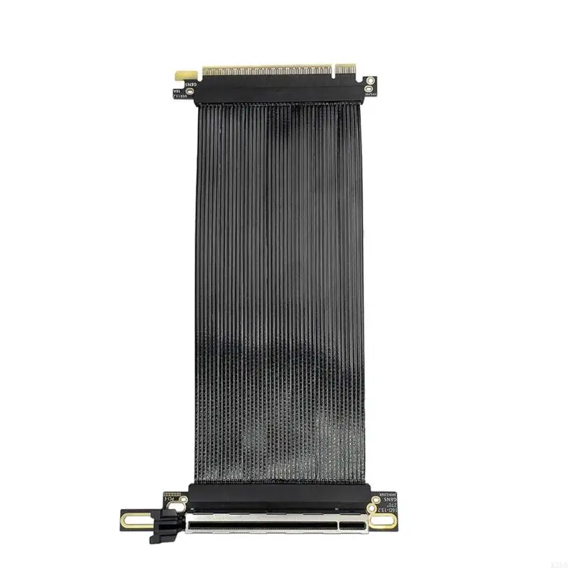 K3NB PCIE 5.0 X16 Extension Cable Bidirectional Bandwidth 270° ReverseRight Angled Featuring Multiple Layer High frequency
K3NB PCIE 5.0 X16 Extension Cable Bidirectional Bandwidth 270° ReverseRight Angled Featuring Multiple Layer High frequency