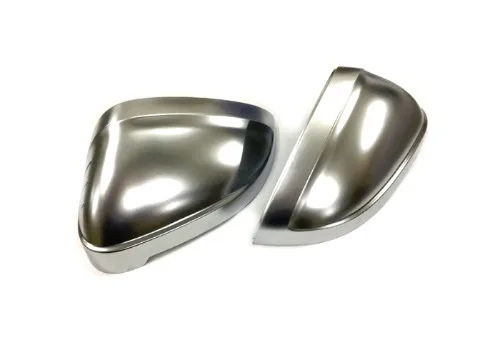 S Line Style Silver Matt Chrome Side Mirror Cap Replacement For Audi A4 & A5 B9 Model
S Line Style Silver Matt Chrome Side Mirror Cap Replacement For Audi A4 & A5 B9 Model