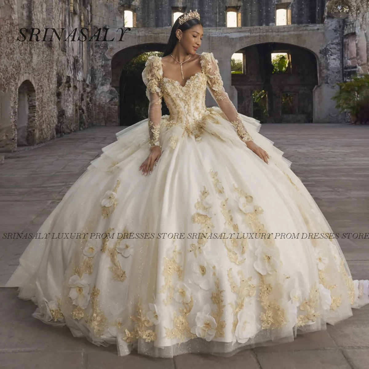 Мексиканское платье Quinceanera по индивидуальному заказу, бальное платье с аппликацией на плечах, корсет принцессы с бисером, сладкий 16, мексиканские платья De 15 лет
Мексиканское платье Quinceanera по индивидуальному заказу, бальное платье с аппликацией на плечах, корсет принцессы с бисером, сладкий 16, мексиканские платья De 15 лет