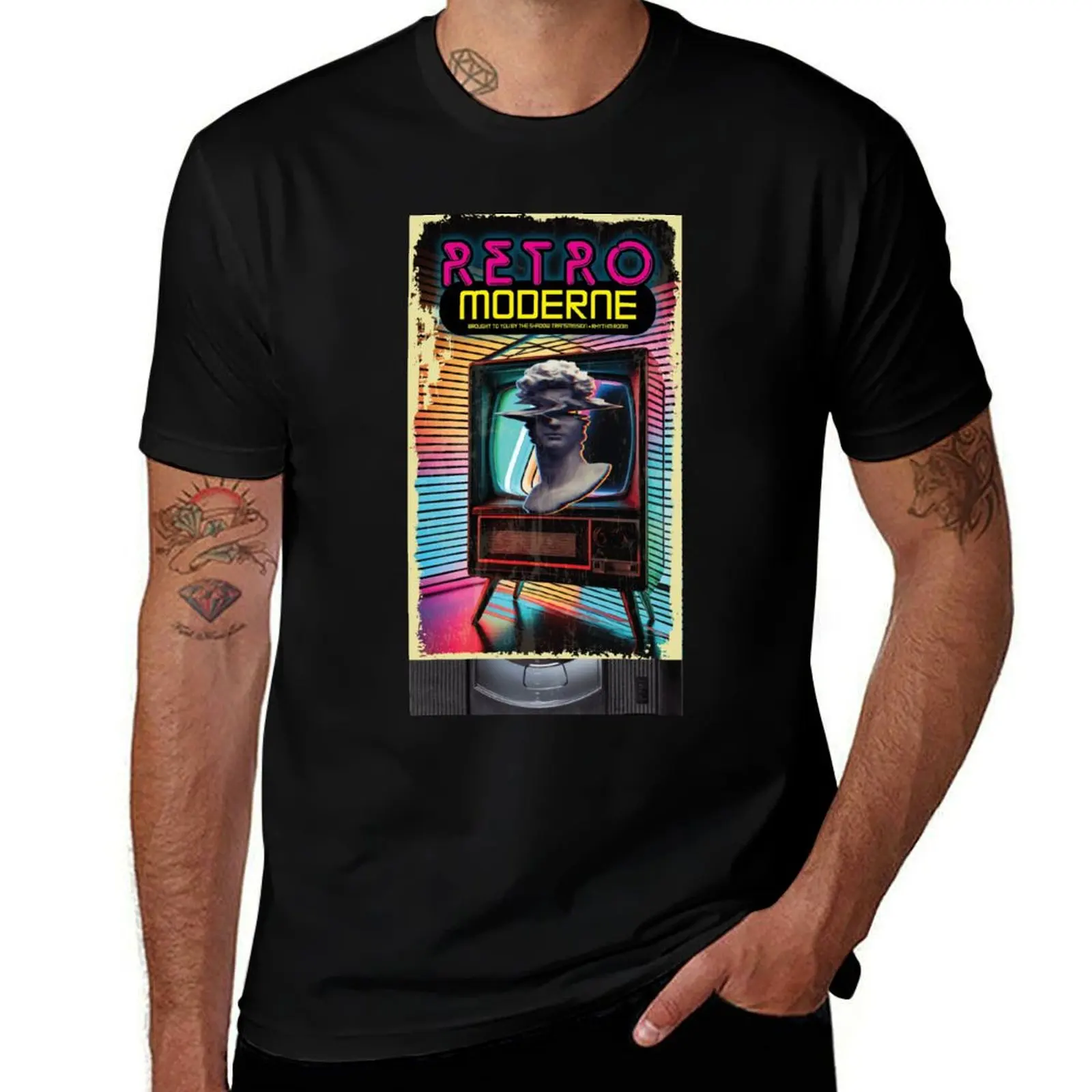 Retro Moderne VHS Tape T-Shirt funny t shirts cotton graphic t shirts for man T-Shirt
Retro Moderne VHS Tape T-Shirt funny t shirts cotton graphic t shirts for man T-Shirt