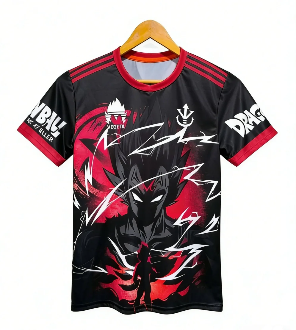 2026 New Japanese Anime Jersey Dragon Ball Son Goku Special Edition Republic Of Chile UCH Kid Adult Sportswear Men Oversized Top
2026 New Japanese Anime Jersey Dragon Ball Son Goku Special Edition Republic Of Chile UCH Kid Adult Sportswear Men Oversized Top