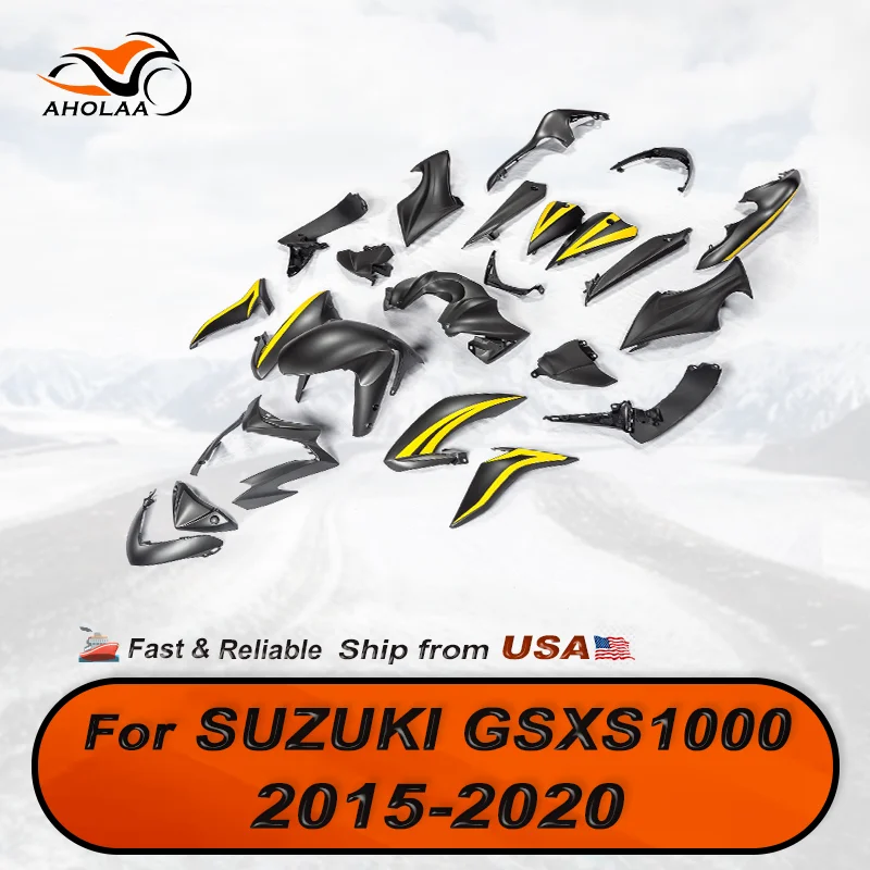 Комплекты обтекателей для мотоцикла GSX-S 1000, литой кузов для Suzuki GSXS 1000 2015-2020 2019, рама, аксессуары для мотоциклов
Комплекты обтекателей для мотоцикла GSX-S 1000, литой кузов для Suzuki GSXS 1000 2015-2020 2019, рама, аксессуары для мотоциклов