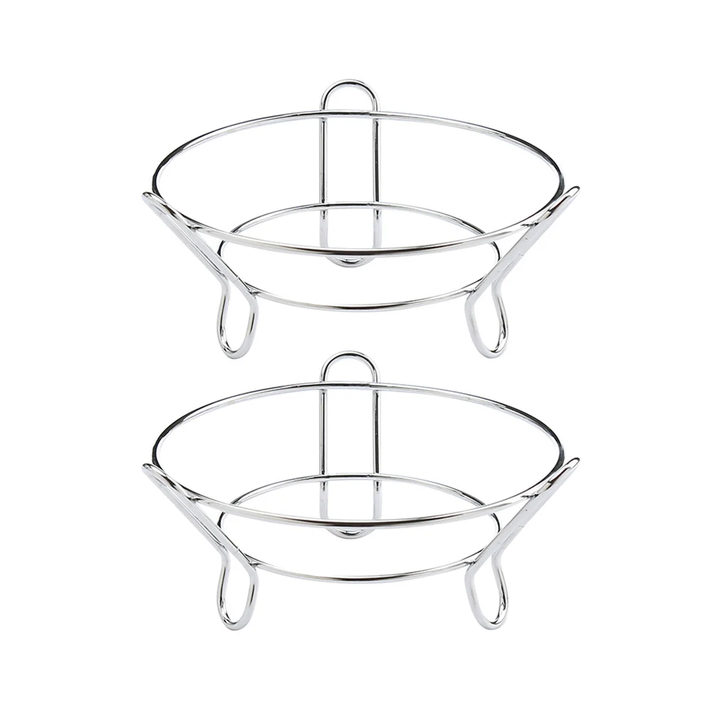 2 Pcs Stainless Steel Pot Rack Premium Material Protects Furniture Hot Dishes Over 12cm Home Kitchen Gadgets Storage
2 Pcs Stainless Steel Pot Rack Premium Material Protects Furniture Hot Dishes Over 12cm Home Kitchen Gadgets Storage