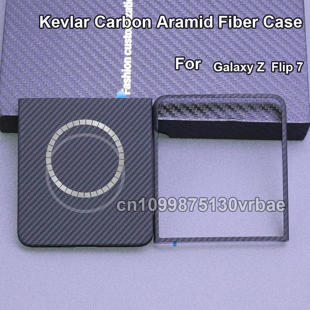 Case for galaxy z flip 7 case Carbon Fiber Ultra-thin Phone Case Aramid Fiber Material Phone Protection magnetic Slim light Case
Case for galaxy z flip 7 case Carbon Fiber Ultra-thin Phone Case Aramid Fiber Material Phone Protection magnetic Slim light Case