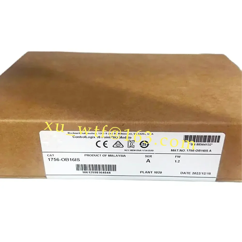 Brand New Original PLC Module 1756-OB16I 1756-OB16IS 1756-OB16E 1756-IB16 1756-OW16I Warehouse Ready For Immediate Delivery
Brand New Original PLC Module 1756-OB16I 1756-OB16IS 1756-OB16E 1756-IB16 1756-OW16I Warehouse Ready For Immediate Delivery