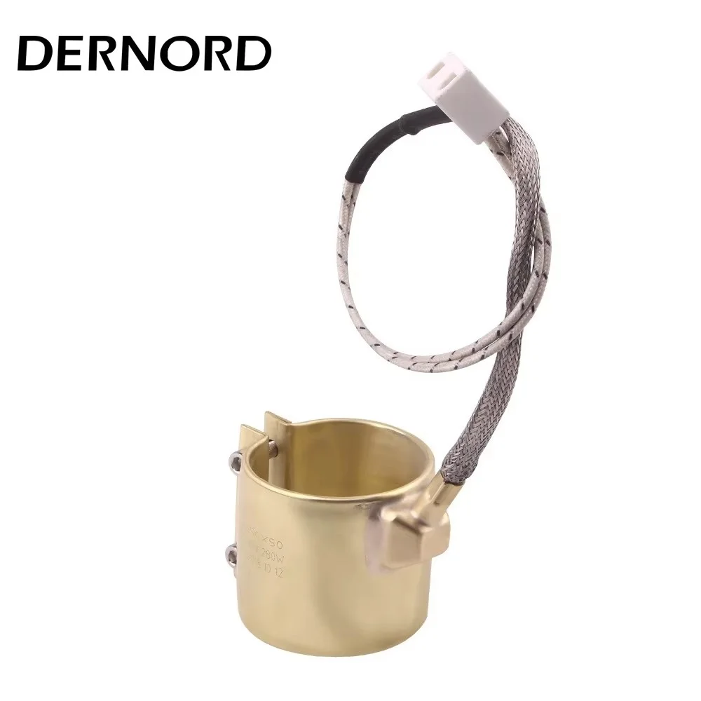 DERNORD Brass Band Heater for Electric Extruder 220V Injection Copper Heating Element 45×50 40×50 50×50 60×30 40×60 MM
DERNORD Brass Band Heater for Electric Extruder 220V Injection Copper Heating Element 45×50 40×50 50×50 60×30 40×60 MM