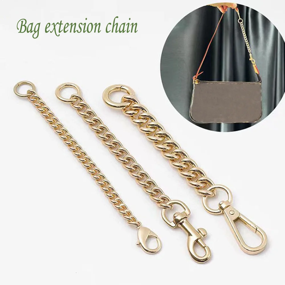 Extended Chain for Handbag Metal Extension Chain Armpit Shoulder Bag Transformation Crossbody Bags Extend Chain Bag Accessories
Extended Chain for Handbag Metal Extension Chain Armpit Shoulder Bag Transformation Crossbody Bags Extend Chain Bag Accessories