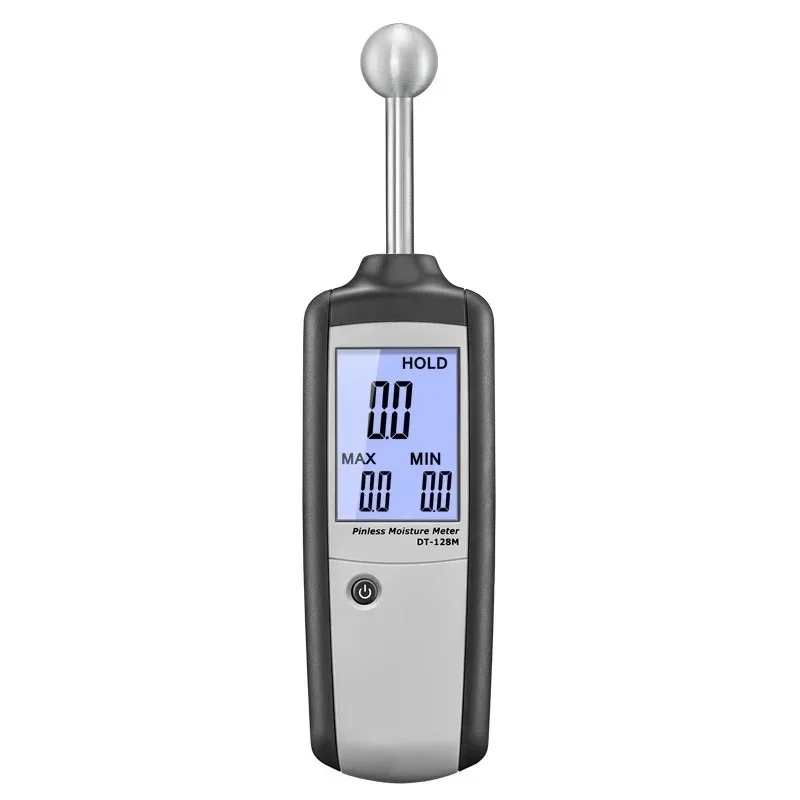 DT-128M Digital Pinless Moisture Meter Wood Moisture Meter for Gypsum Cement Product Category Moisture Meters
DT-128M Digital Pinless Moisture Meter Wood Moisture Meter for Gypsum Cement Product Category Moisture Meters