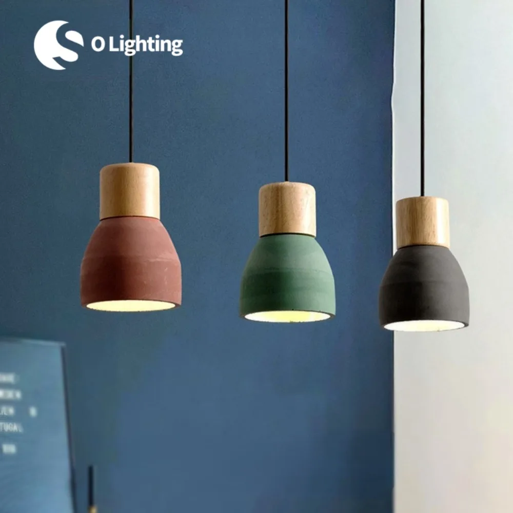 Country Lighting Hanging Lamp Wood Retro Mini Color Decoration Living Room Light Fixtures LED Chandelier Light Cement Concrete
Country Lighting Hanging Lamp Wood Retro Mini Color Decoration Living Room Light Fixtures LED Chandelier Light Cement Concrete