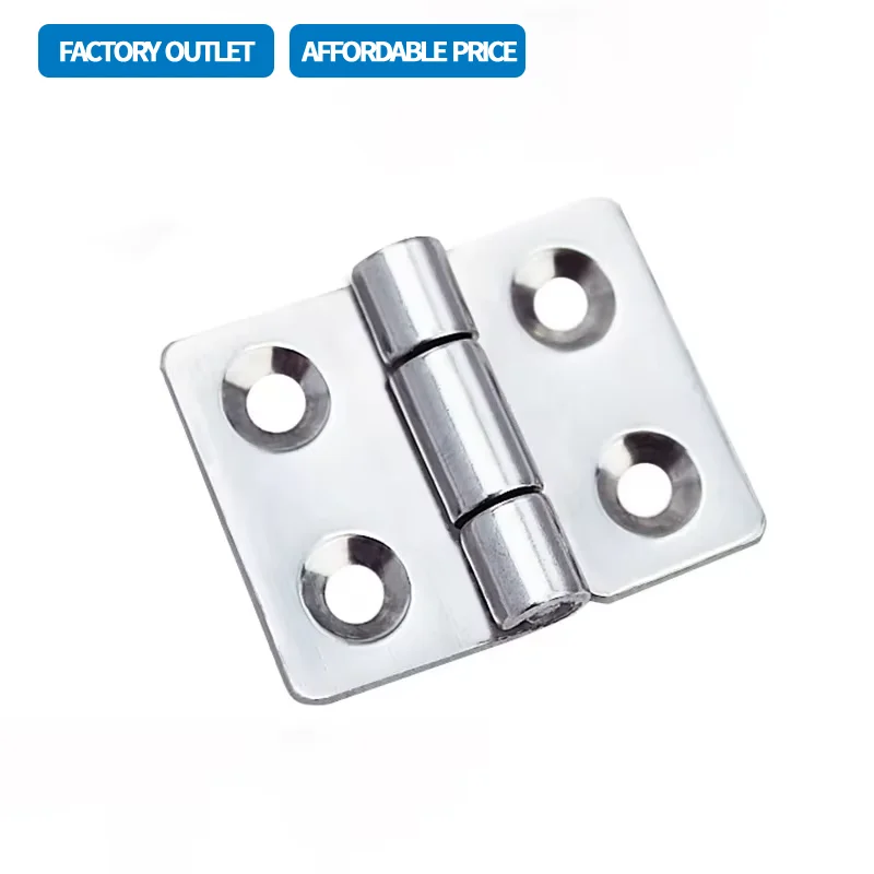 Flat Hinge 304 Stainless Steel Mirror Polished Large Angle Opening For Cabinet Door Industrial Machinery Equipment
Flat Hinge 304 Stainless Steel Mirror Polished Large Angle Opening For Cabinet Door Industrial Machinery Equipment