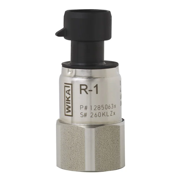 Pressure Transmitter Pressure Sensor Model R-1Suitable for Refrigeration and air Conditioning Applications
Pressure Transmitter Pressure Sensor Model R-1Suitable for Refrigeration and air Conditioning Applications