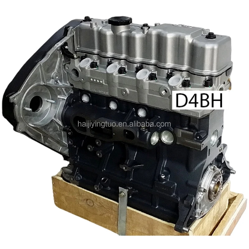 Factory Supply Hot Sale Brand New 2.5L D4BH DIESEL Engine LONG BLOCK BARE ENGINE for HYUNDAI
Factory Supply Hot Sale Brand New 2.5L D4BH DIESEL Engine LONG BLOCK BARE ENGINE for HYUNDAI